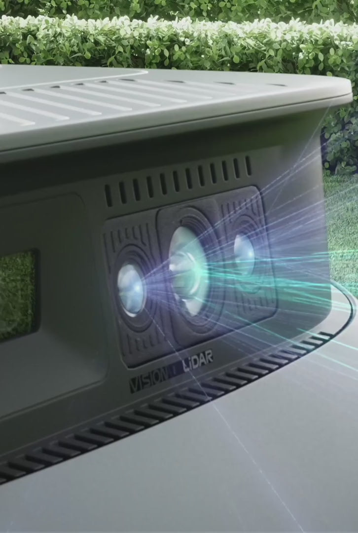 Charger la vidéo: <p>Précision optimisée par LiDAR, Vision et Réseau RTK.</p>