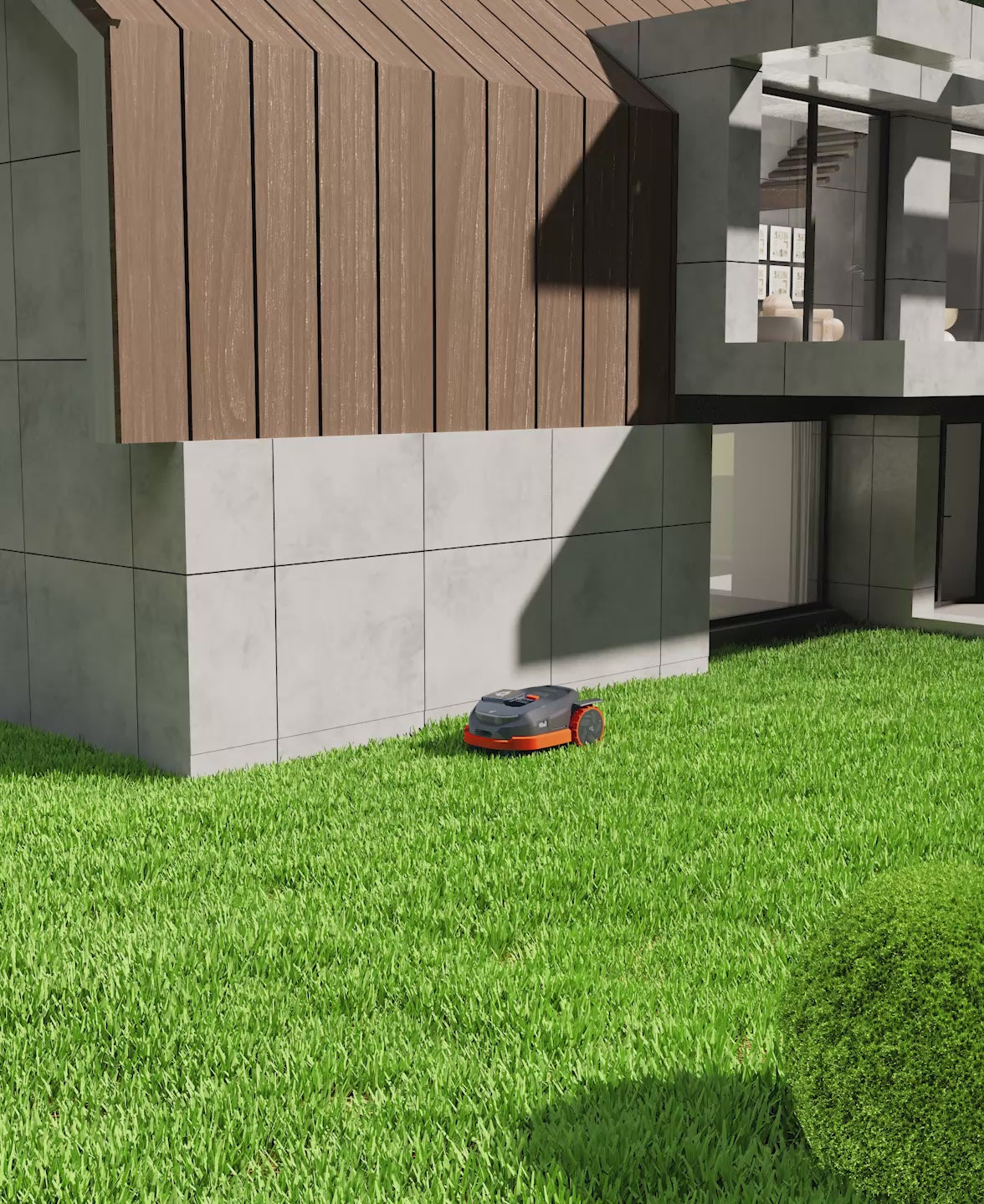 Charger la vidéo: <p>EFLS 3.0™ bénéficie d'améliorations majeures en matière de couverture RTK, de VSLAM (localisation et cartographie visuelles simultanées) et d'Odométrie inertielle visuelle (VIO). Ces avancées importantes garantissent une précision et une fiabilité accrues pour un fonctionnement irréprochable, même dans des environnements complexes ou des signaux difficiles.</p>