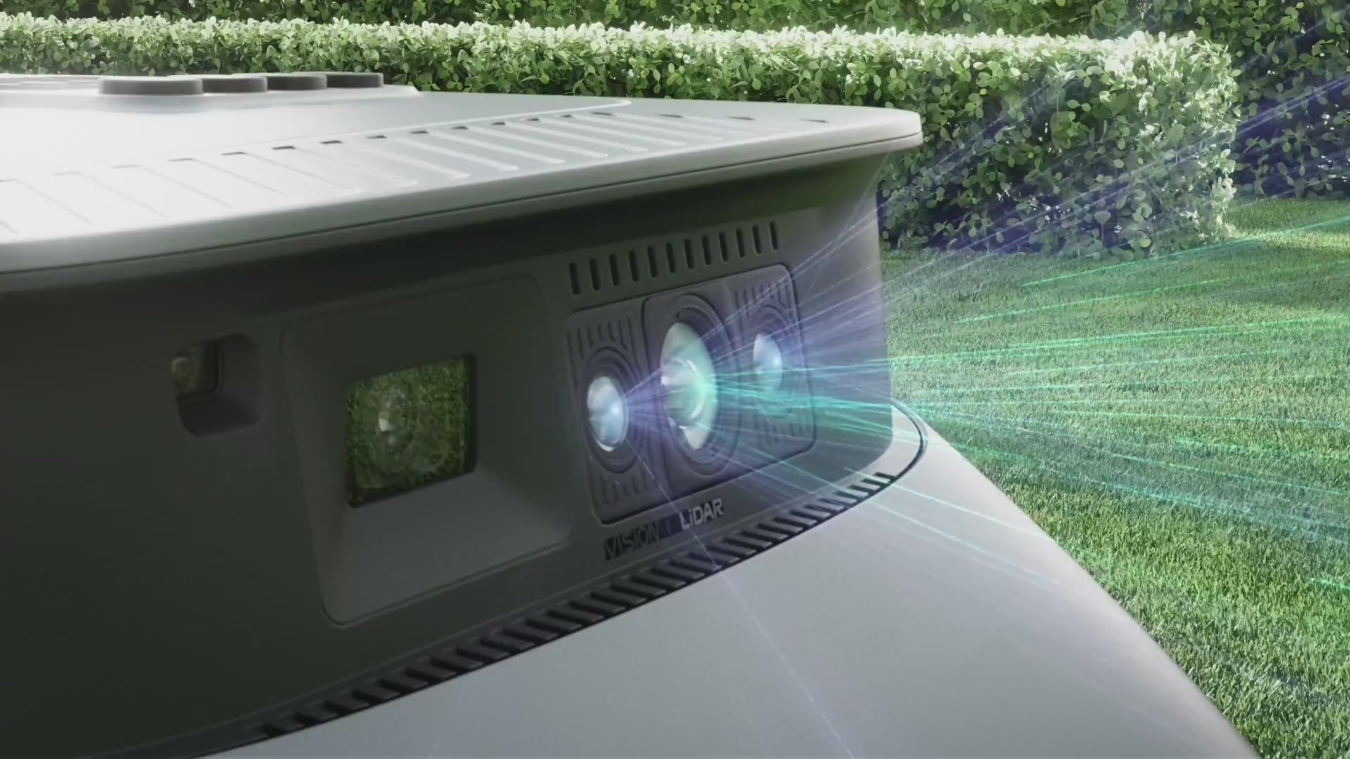 Charger la vidéo: <p>Précision optimisée par LiDAR, Vision et Réseau RTK.</p>