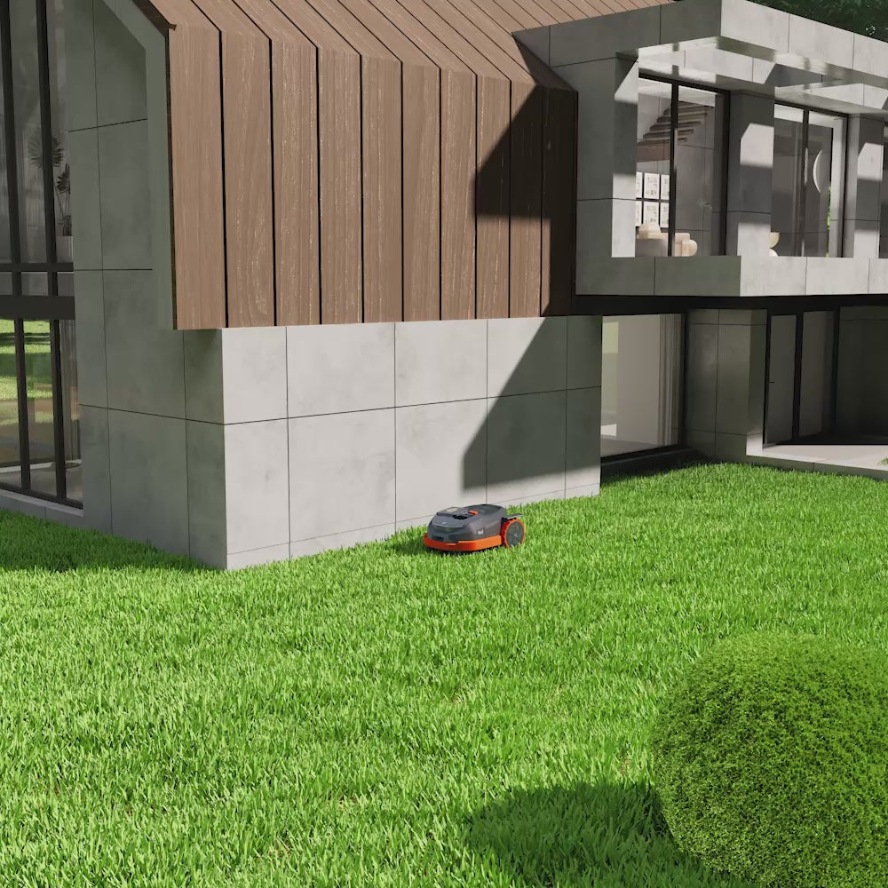 Charger la vidéo: <p>EFLS 3.0™ bénéficie d'améliorations majeures en matière de couverture RTK, de VSLAM (localisation et cartographie visuelles simultanées) et d'Odométrie inertielle visuelle (VIO). Ces avancées importantes garantissent une précision et une fiabilité accrues pour un fonctionnement irréprochable, même dans des environnements complexes ou des signaux difficiles.</p>