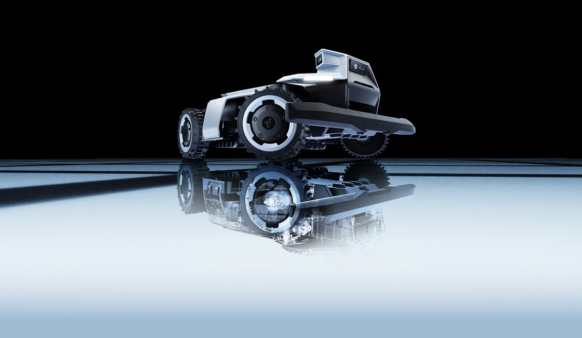 Robot tondeuse Segway Navimow X4 Series