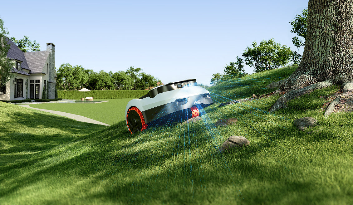 Robot tondeuse Segway Navimow i2 LiDAR Pro