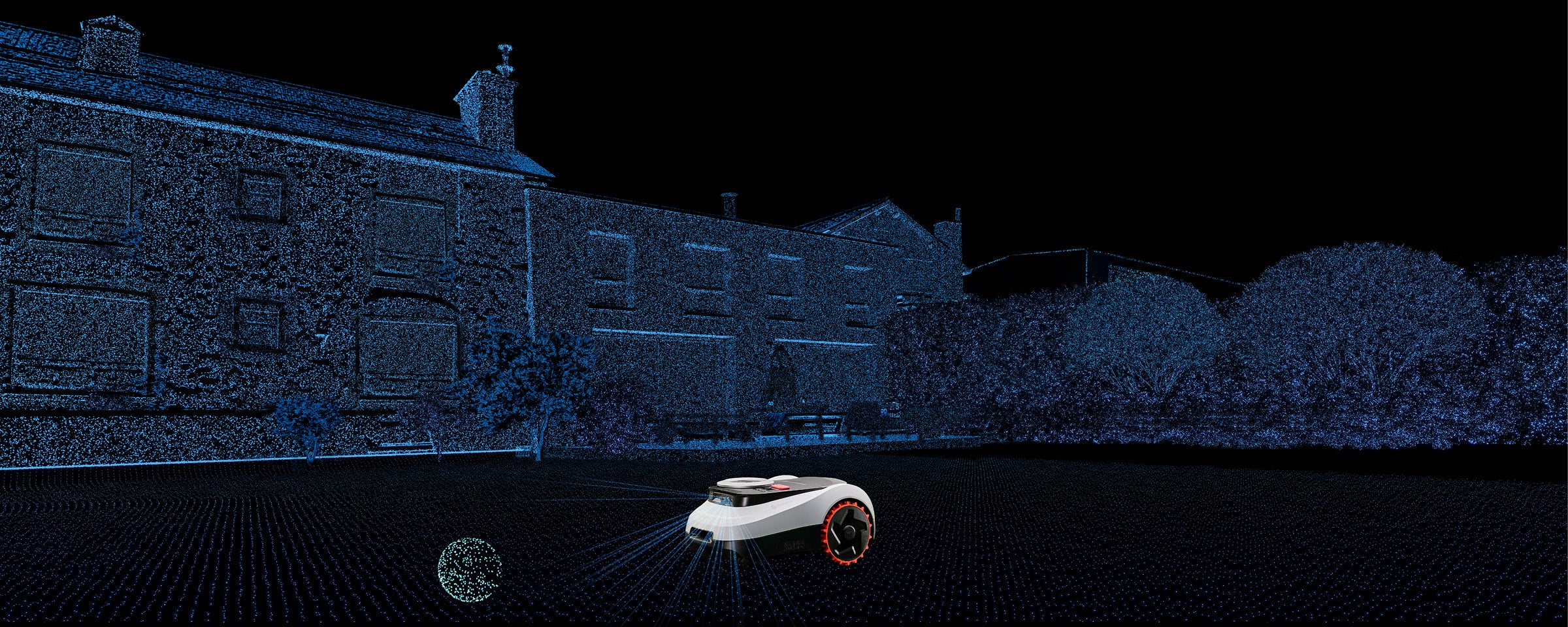 Robot tondeuse vision et lidar PC