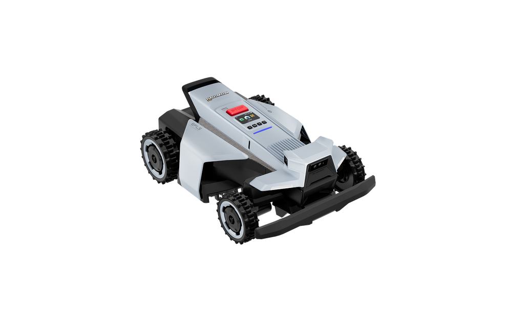 Segway Navimow i105E est une tondeuse robot de jardin moderne.