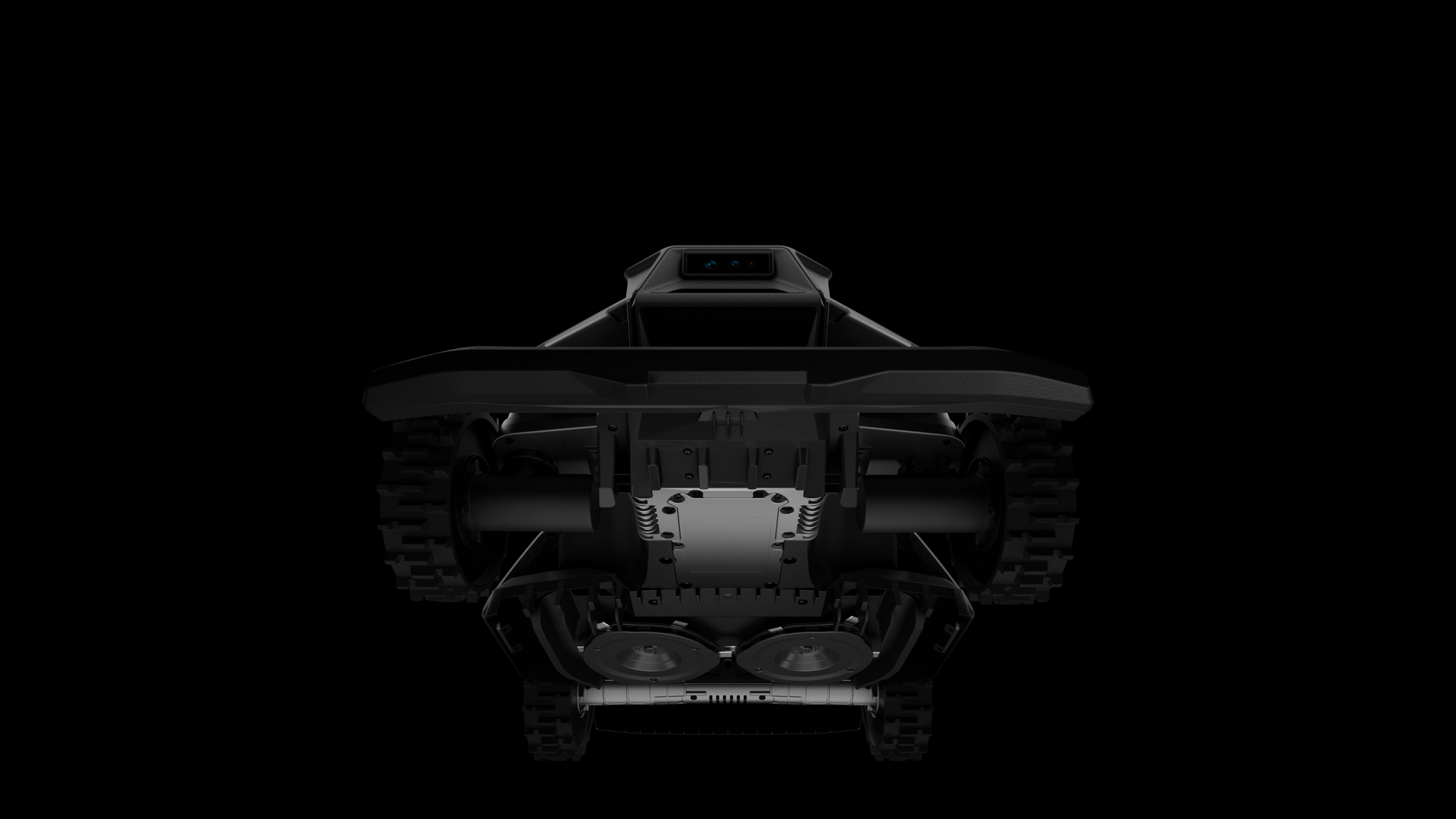 Doubles suspensions pour un contrôle tout-terrain.